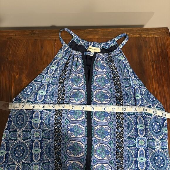 Max Studio Slip On Sleeveless Midi Dress Size XS - Picture 8 of 10